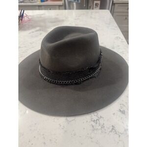 Bruno Capelo Maverick Wide Brim Wool Hat Size Large